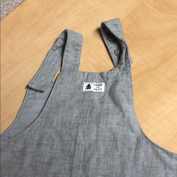 Janie and Jack overall  6-12 months sailboat - Picture 3 of 5